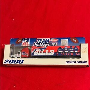 NFL Buffalo Bills Collectible Truck - Red and Blue